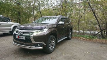 Mitsubishi Pajero Sport, 2019 г., Владивосток