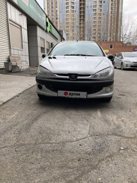 Peugeot 206, 2006 г., Красноярск