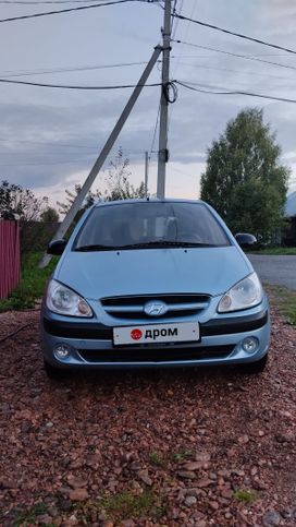 Hyundai Getz, 2008 г., Новокузнецк