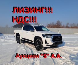 Toyota Hilux, 2023 г., Хабаровск