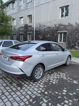 Hyundai Solaris, 2021 г., Красноярск