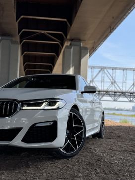 BMW 5, 2021 г., Красноярск