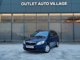 Skoda Fabia, 2012 г., Санкт-Петербург