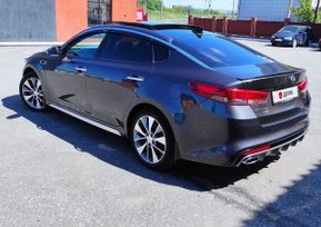Kia Optima, 2018 г., Челябинск