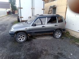 Chevrolet Niva, 2006 г., Томск