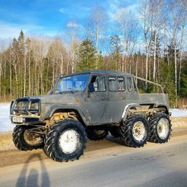 УАЗ Hunter, 2017 г., Москва