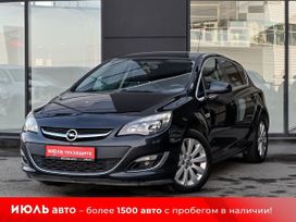 Opel Astra, 2014 г., Екатеринбург