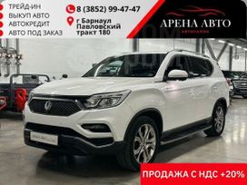 SsangYong Rexton, 2018 г., Барнаул