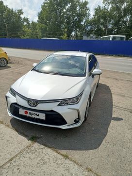 Toyota Corolla, 2022 г., Краснодар
