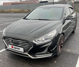 Hyundai Sonata, 2017 г., Тула