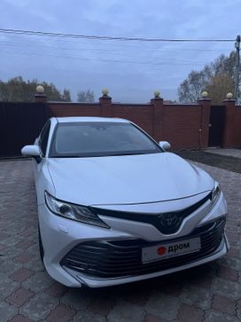 Toyota Camry, 2019 г., Омск