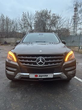 Mercedes-Benz M-класс, 2013 г., Москва