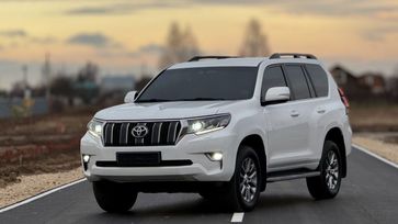 Toyota Land Cruiser Prado, 2018 г., Казань