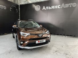 Toyota RAV4, 2017 г., Иркутск