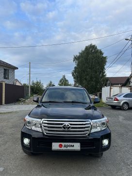 Toyota Land Cruiser, 2008 г., Екатеринбург