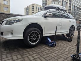 Toyota Corolla Fielder, 2009 г., Санкт-Петербург