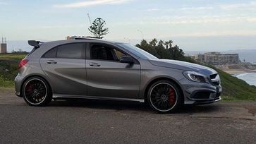 Mercedes-Benz A-класс, 2013 г., Москва