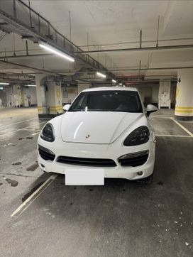 Porsche Cayenne, 2012 г., Новосибирск