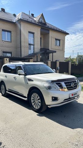 Nissan Patrol, 2014 г., Омск