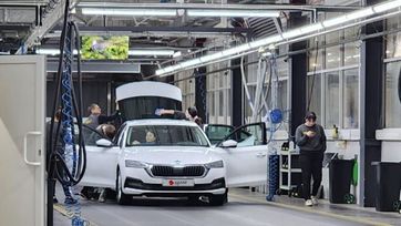 Skoda Octavia, 2021 г., Барнаул