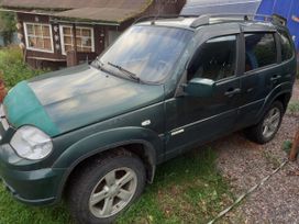 Chevrolet Niva, 2011 г., Санкт-Петербург