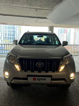 Toyota Land Cruiser Prado, 2017 г., Уфа