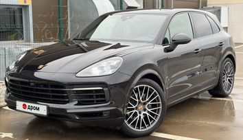 Porsche Cayenne, 2018 г., Уфа