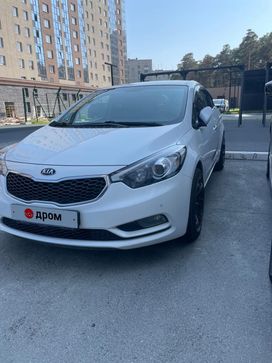 Kia Cerato, 2016 г., Новосибирск