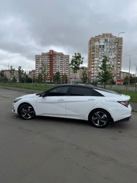Hyundai Elantra, 2022 г., Оренбург