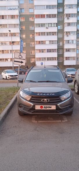 ВАЗ (Лада) Granta, 2019 г., Барнаул