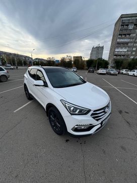 Hyundai Santa Fe, 2017 г., Красноярск