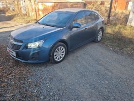 Chevrolet Cruze, 2014 г., Кемерово