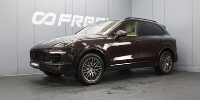 Porsche Cayenne, 2017 г., Омск