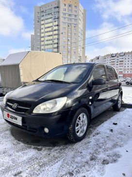 Hyundai Getz, 2008 г., Барнаул