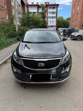 Kia Sportage, 2015 г., Иркутск