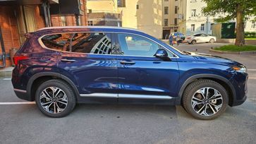 Hyundai Santa Fe, 2020 г., Санкт-Петербург