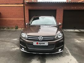 Volkswagen Touareg, 2012 г., Новосибирск