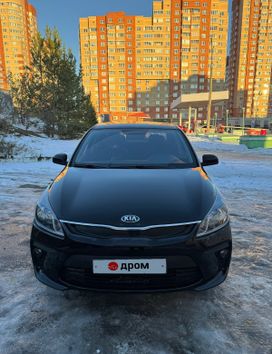 Kia Rio, 2019 г., Челябинск