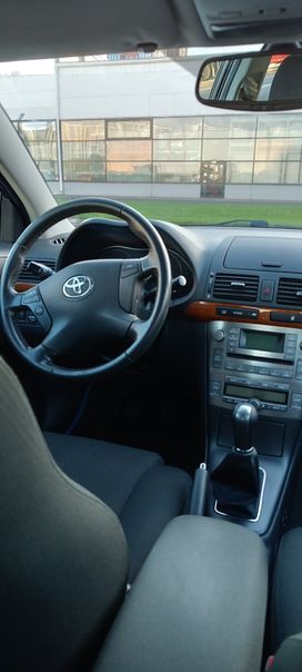 Toyota Avensis, 2007 г., Санкт-Петербург
