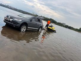 Volkswagen Touareg, 2007 г., Уфа