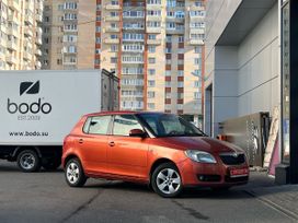 Skoda Fabia, 2009 г., Санкт-Петербург