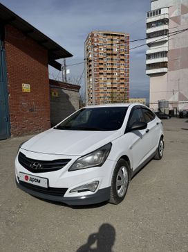 Hyundai Solaris, 2016 г., Пермь