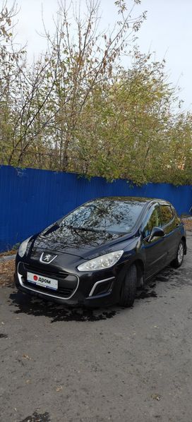 Peugeot 308, 2012 г., Омск