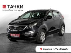Kia Sportage, 2015 г., Иркутск