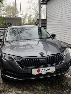 Skoda Octavia, 2021 г., Новокузнецк