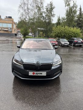 Skoda Superb, 2021 г., Москва