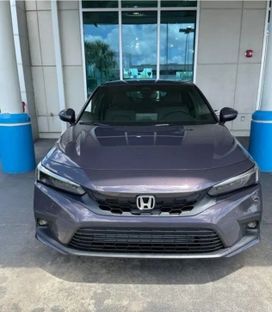 Honda Civic, 2022 г., Москва