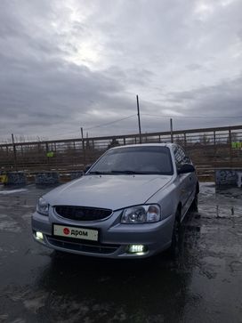 Hyundai Accent, 2007 г., Челябинск