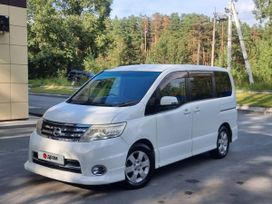 Nissan Serena, 2009 г., Новосибирск