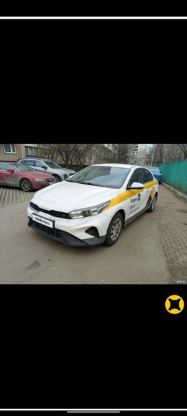 Kia Cerato, 2021 г., Москва